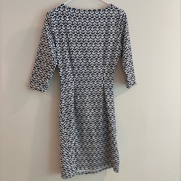 J. McLaughlin Navy Dress - Picture 2 of 3